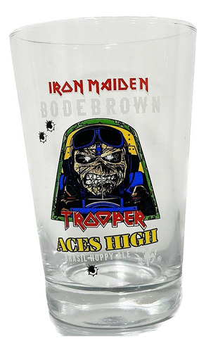 Copo Iron Maiden Original Trooper Aces High 350ml 