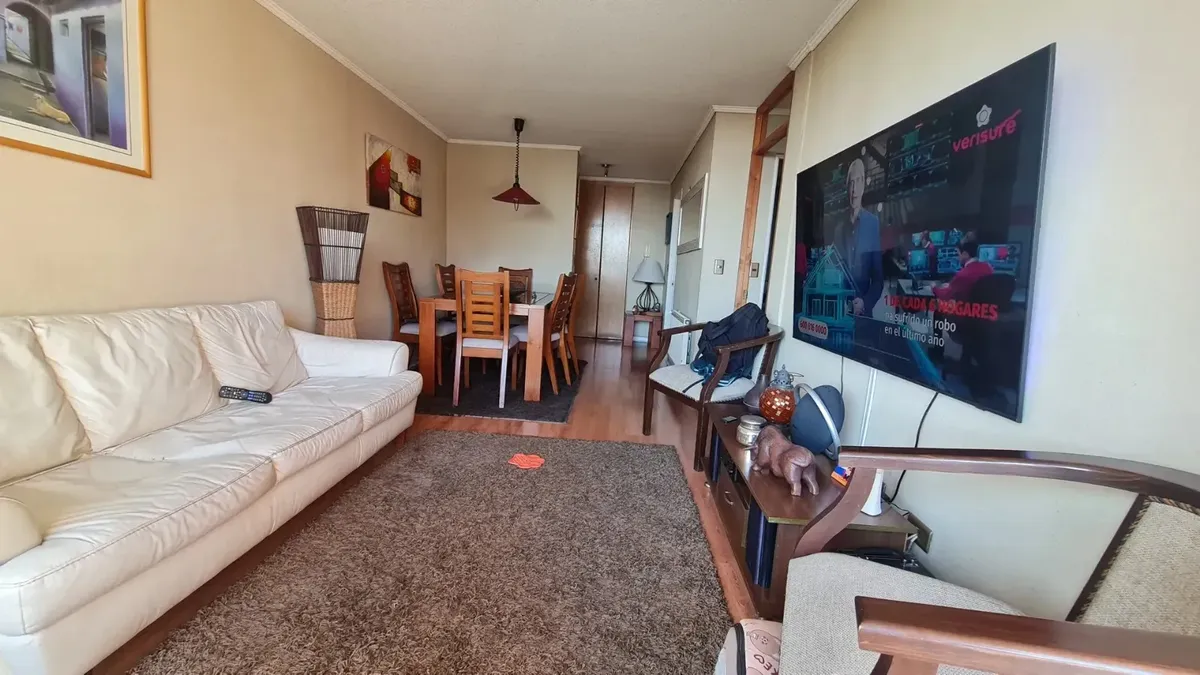 Imagen 1 de 20 de Espacioso Departamento 3d+2b+1b+1e A Pasos De Metro