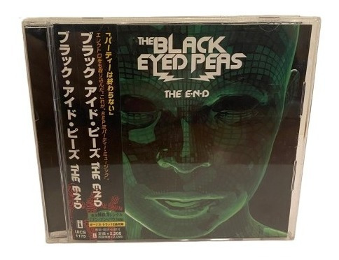 The Black Eyed Peas*  The E.n.d Cd Jap Obi