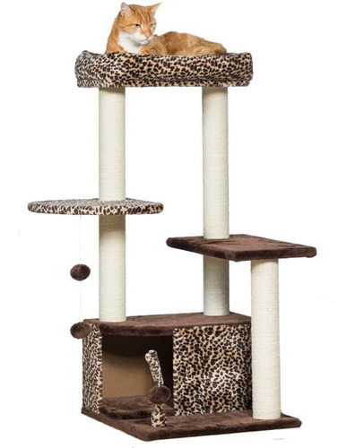 Prevue Pet Rascador Leopardo Para Gatos