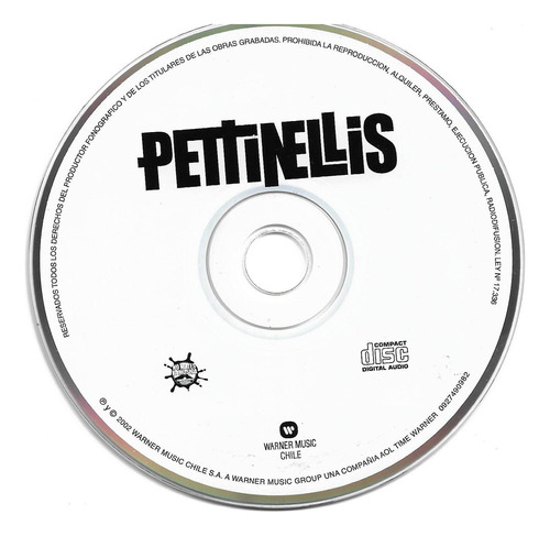 Pettinellis - 1° Edicion 2002 ( Los Tres)