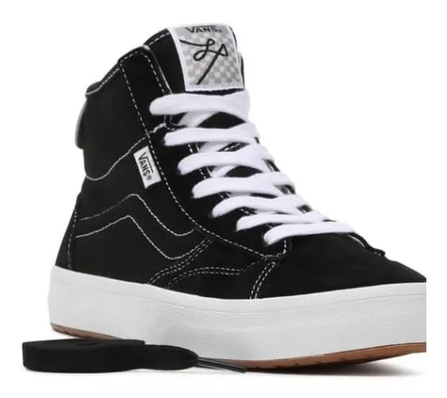 Compra Buzo Con Capucha Negro Lizzie Skate Fleece Mujer en Vans