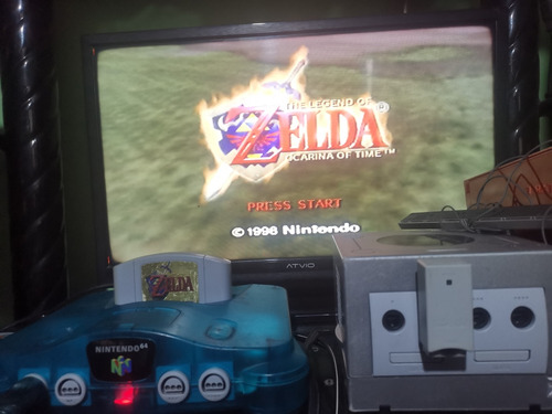 The Legend Of Zelda Ocarina Of Time Nintendo 64 (Usado)