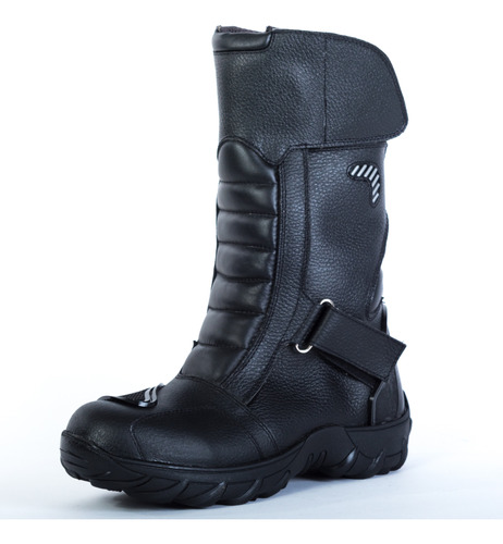 Bota De Motociclista, Dinver Security. 3011 Modelo Falcon