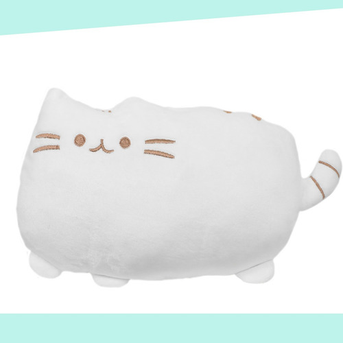 Peluche Gato Kawai Pusheen The Cat Meme Felpa Suave Colgante