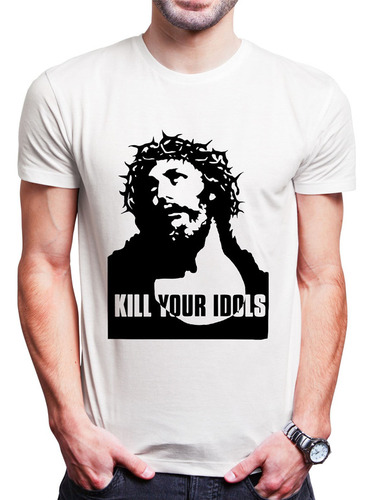 Polo Varon Kill Your Idols (d1027 Boleto.store)