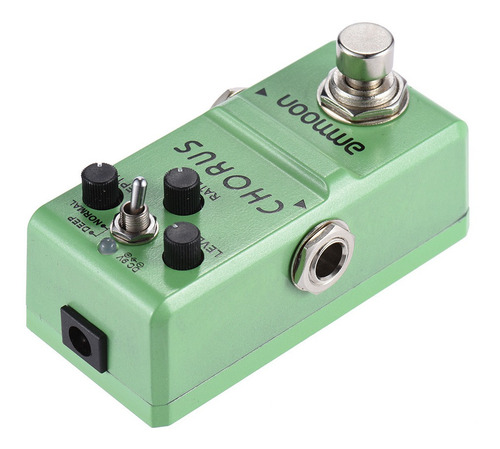 Pedal De Efectos Serie Nano Chorus Analógico Para Guitarra