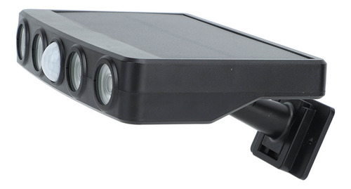 Luces Solares Para Cercas Hyuduo, Luces De Seguridad Con Sen