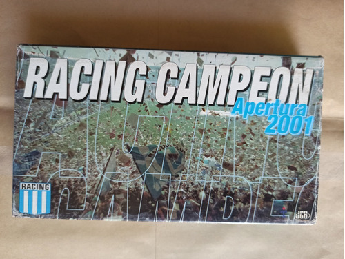 Vhs Racing Campeon Apertura 2001 - Tyc Sports - Unico En Ml!