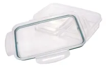 Comprar Taper Tupper Hermetico Plastico 2 Divisiones C\u002F Trabas 1 L