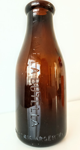 Antigua Botella Leche Laboulaye 1l Impecable Retro (Usado)
