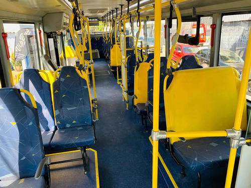 Imagem 10 de 14 de Ônibus Padrão Sptrans 2020 Arcondicionado Financia 100%