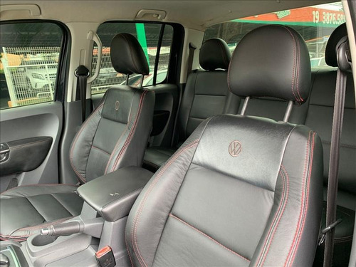 Imagem 9 de 11 de Volkswagen Amarok Amarok Trendline 2.0 4x4 Turbo Diesel Aut.