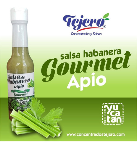 Salsa De Chile Habanero Tejero 150 Ml Pack Surtido De 24 Pz