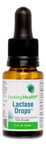 Lactasa Gotas, 15ml, Seeking Health,