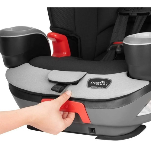 Butaca Booster Bebe Auto Evenflo Evolve 9 A 54 Kg