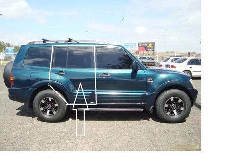 Imagen 8 de 8 de Puerta Trasera Derecha Mitsubishi Montero Limited 2002-2008