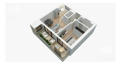 Venta Departamento 2 Ambientes - Parque Leloir Ituzaingo Norte