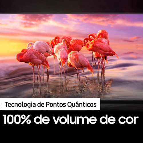 Imagem 10 de 10 de Smart Tv Samsung Qled 55 Pol Wi-fi Tizen Qn55q60bagxzd