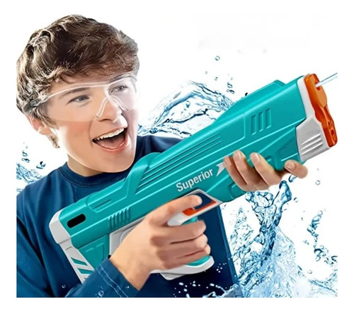 Pistola Agua Automática, Pistola Con Succión Automática Gybs