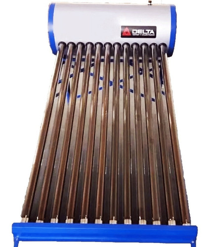 Imagen 1 de 7 de Oferta Calentadores Solares Delta 12 Tubos 150 Ltrs 4 Pers