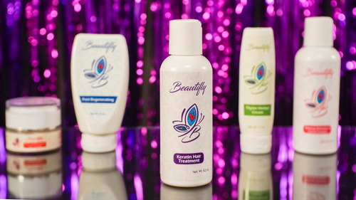 Imagen 1 de 5 de Beautifly Keratin Hair Treatment, Tratamiento De Keratina.