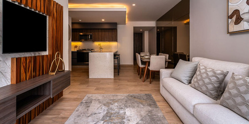 Departamentos Premium En Venta En La Colonia Xoco, Benito Juarez, Nuevos.
