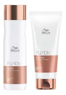 Shampoo Fusion Reparacion+ Acondicionador Wella Professional