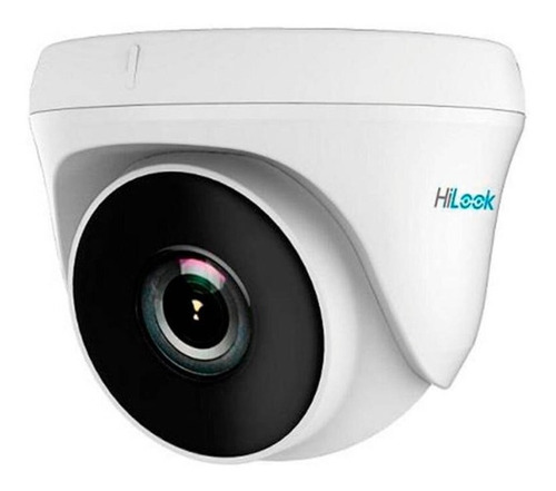 Cámara Hikvision Cctv Domo Ir Hilook Thc-t140-p Alámbr /v Color Blanco