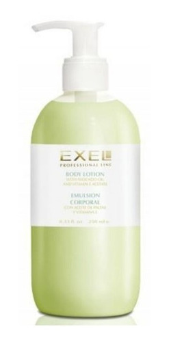 Emulsion Corporal Exel X 250 Ml -con Aceite De Palta Y Vit E