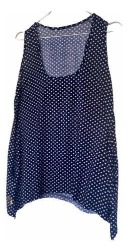 Musculosa De Seda Fria Talle 5