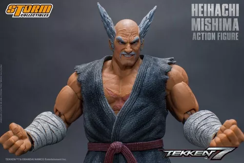 Storm Collectibles Tekken 7 Heihachi Mishima 1/12