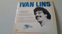 Comprar Lp Ivan Lins - História Da Música Popular Brasileira - Raro