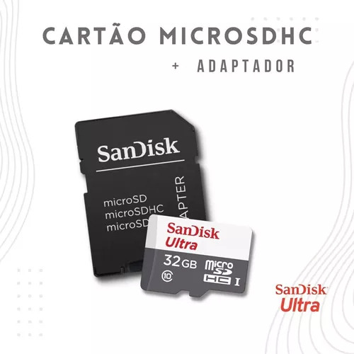 Cartão De Memória De 32gb Para Android