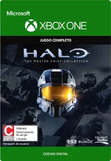 Xbox One - Halo: The Master Chief Collection Codigo Original