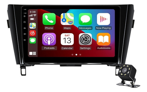 Carplay Estéreo 2+32gb Para Nissan Xtrail 2013-2019 Gps Wifi