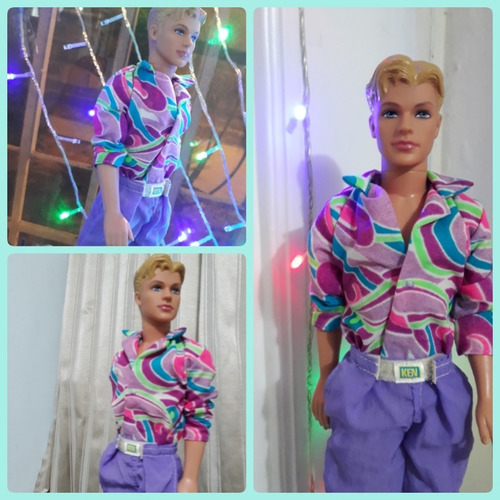Barbie Ken Totally Hair Vestimenta.