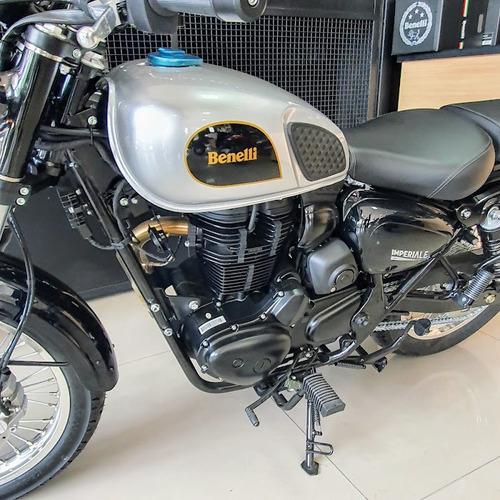 Benelli Imperiale 400 Crédito Prendario 12 No Royal Enfield