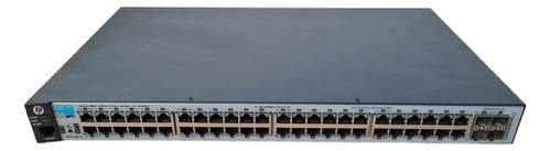 Switch Hp 2530-48g J9775a Gigabit 48 Puertos + 4 Puertos Sf (Usado)