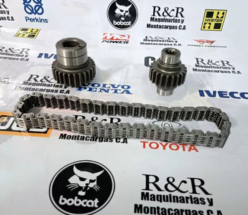 Piñón De Cigüeñal De La Bomba Montacargas Toyota