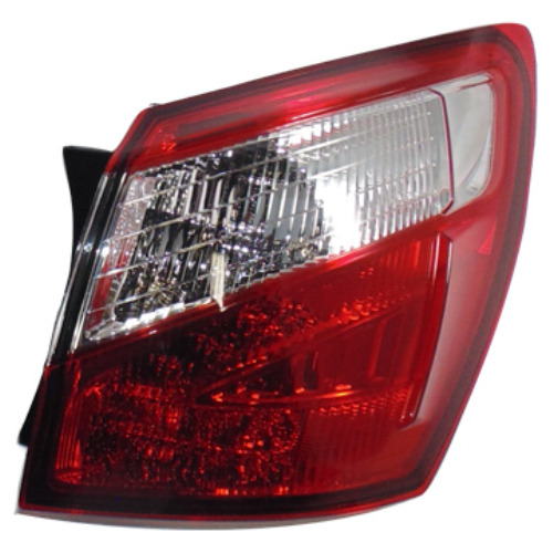 Stop Nissan Qashqai Led Derecho 2011 -2014