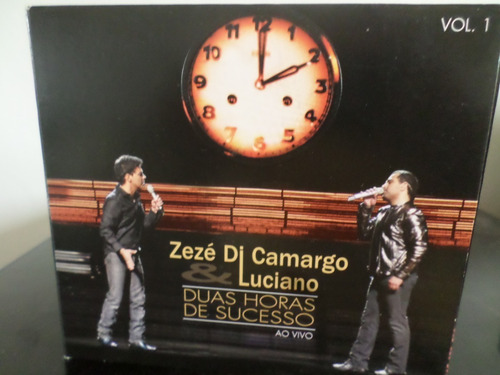 Cd - Zezé Di Camargo & Luciano - Duas Horas De Sucesso Vol.1