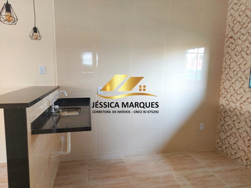 Imagem 9 de 14 de Dl-102.2 Casa 2 Quartos, Área Gourmet E Piscina Em Unamar
