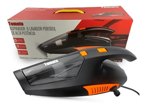 Imagem 5 de 5 de Aspirador Lavador P/ Carro Moto Alta Potência Tomate