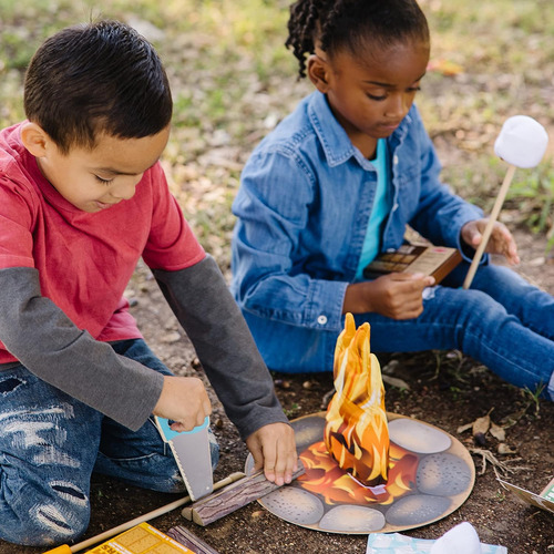 Melissa Doug Vamos A Explorar La Fogata Smores Play Set - Pl
