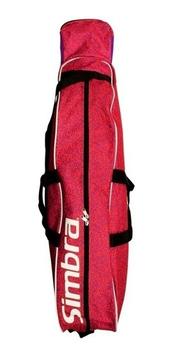 Bolso Hockey Porta Palos Simbra Funda Mochila Ajustable