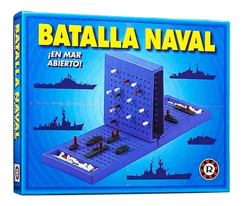 Juego De Mesa Batalla Naval Ruibal 