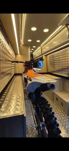 Motorhome Para Motos Mercedes Benz Sprinter 517 Cargo Xl 0km