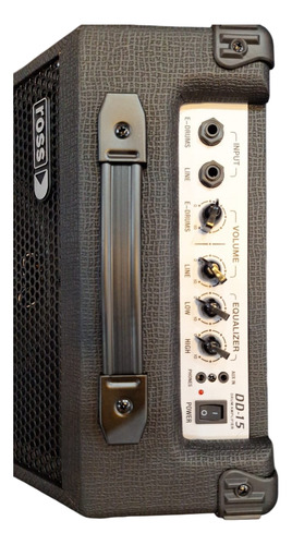 Amplificador Para Teclado Bateria Multiproposito Ross Dd15