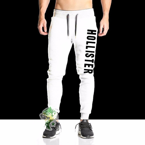 calça moletom hollister masculina